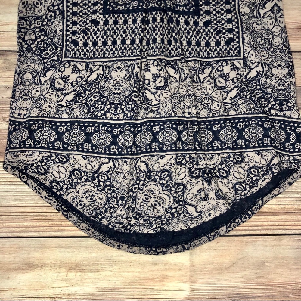 Lucky Brand Sleeveless Top ~ Size: (S) Small _Navy - Picture 5 of 14